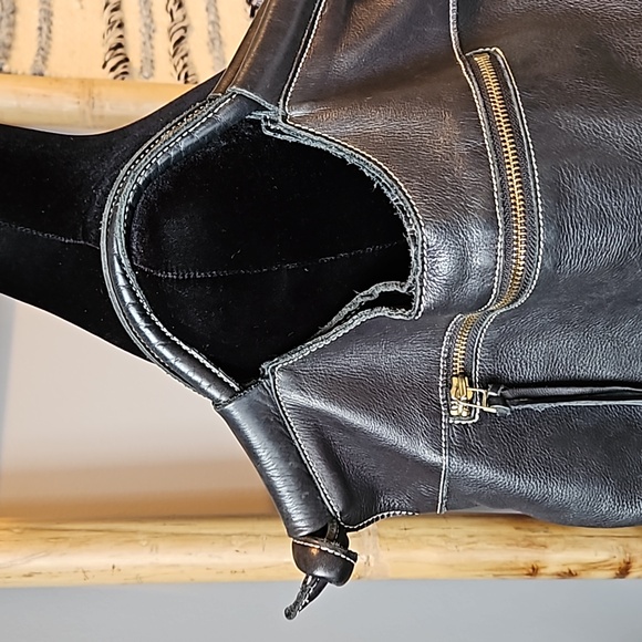 Roots LAUREN Leather Crossbody Bag - Picture 3 of 7